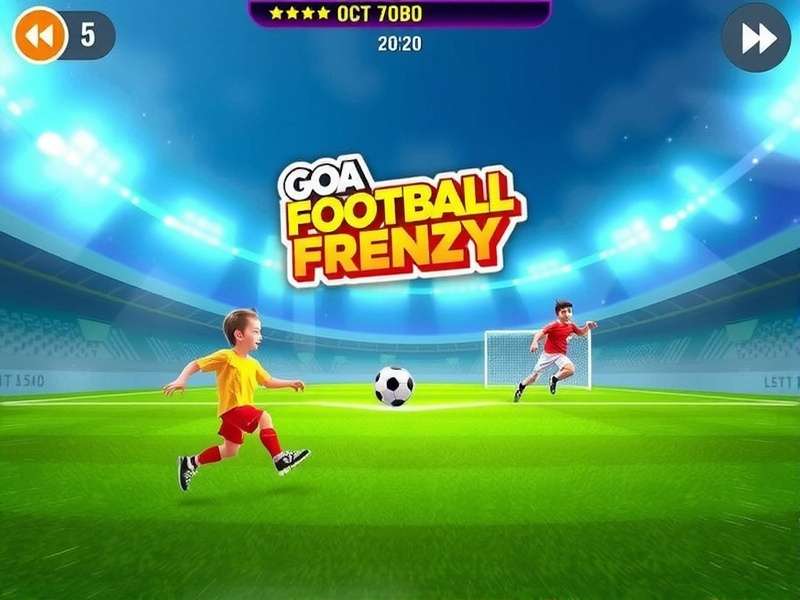 Goa Football Frenzy Gameplay Screenshot