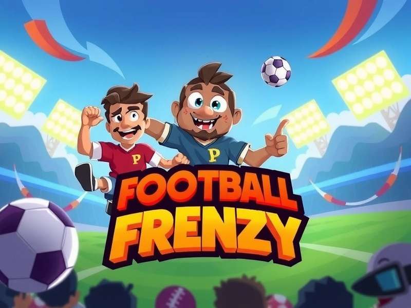 Goa Football Frenzy Game Cover
